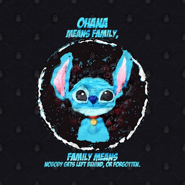 Stitch Family Quote - Lilo and Stitch by Joker & Angel